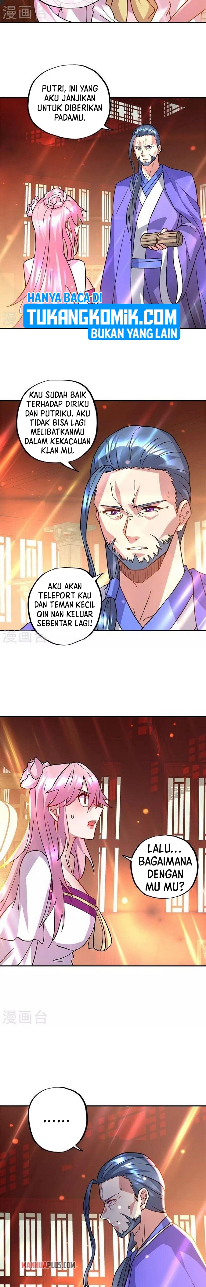 Peerless Soul Chapter 383 Bahasa Indonesia